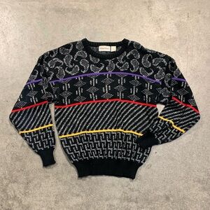Vintage 80s Cosby Ugly Sweater